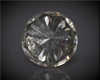 Diamond Stone Natural Certified ( Heera) I-2 N 0.46CTS-2738